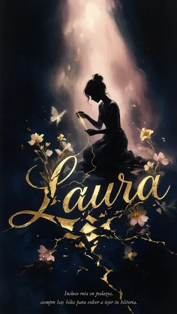 Laura - Elegancia y Resiliencia de Oro