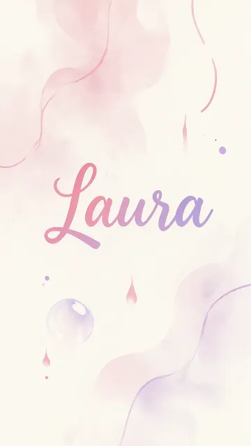 Laura - Sueños en Tonos Pastel