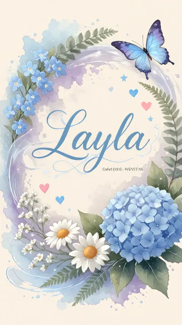 Layla - Jardín de Hortensias