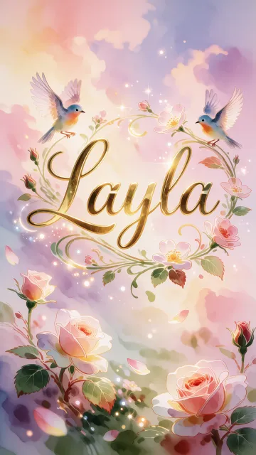 Layla - Jardín Mágico Primaveral