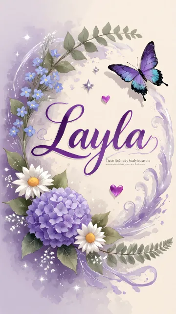 Layla - Místico Lila