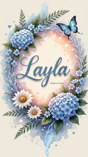 Layla - Magia en Cursiva
