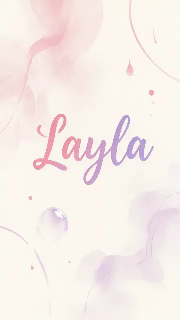 Layla - Sueños en Tonos Pastel