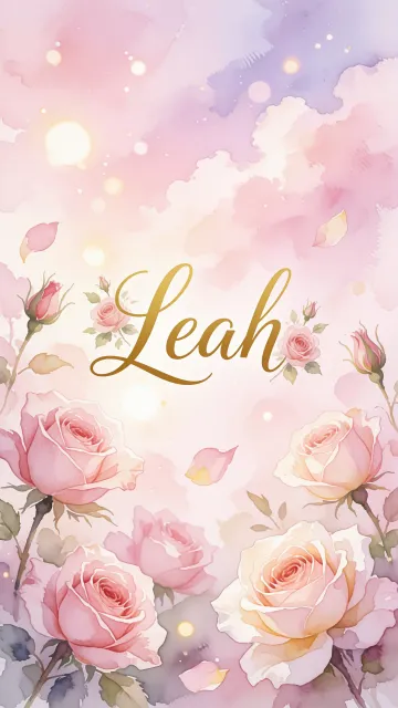 Leah - Rosas de Acuarela Mágica