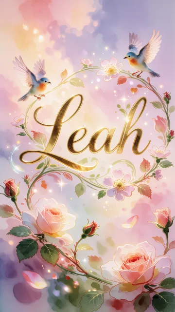 Leah - Jardín Mágico Primaveral