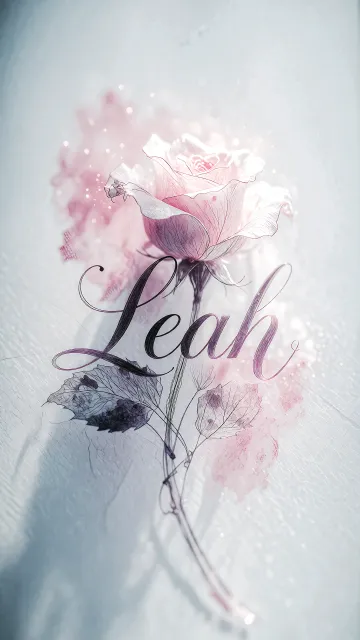 Leah - Rosa Eterna
