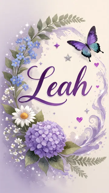 Leah - Místico Lila