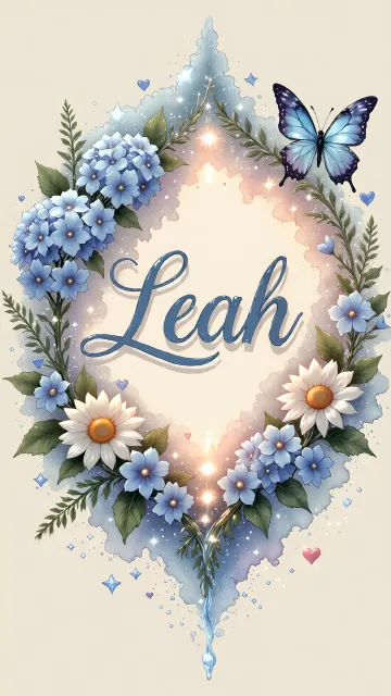 Leah - Magia en Cursiva