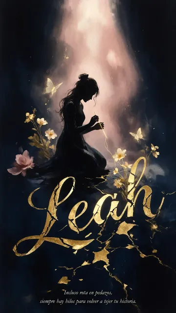 Leah - Elegancia y Resiliencia de Oro