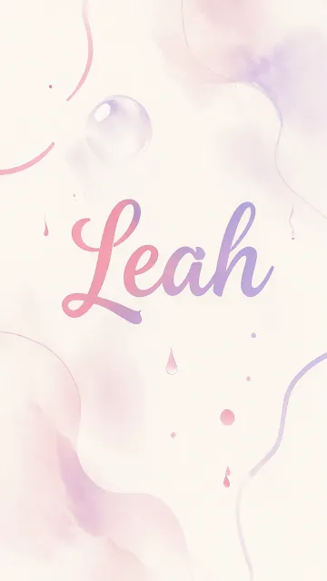 Leah - Sueños en Tonos Pastel