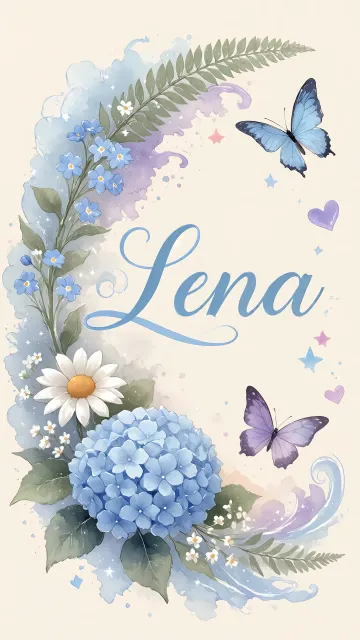 Lena - Jardín de Hortensias