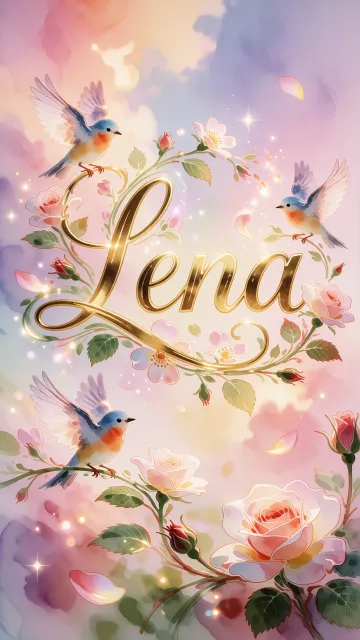 Lena - Jardín Mágico Primaveral