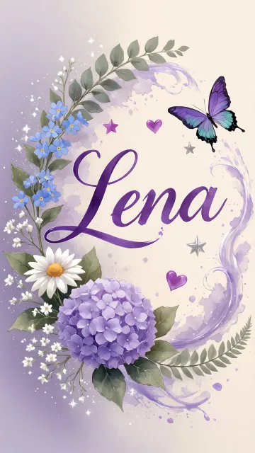 Lena - Místico Lila