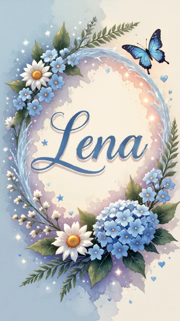 Lena - Magia en Cursiva