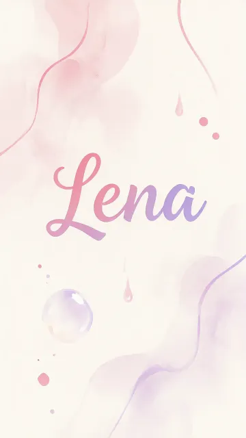 Lena - Sueños en Tonos Pastel