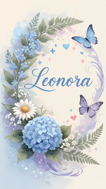 Leonora - Jardín de Hortensias