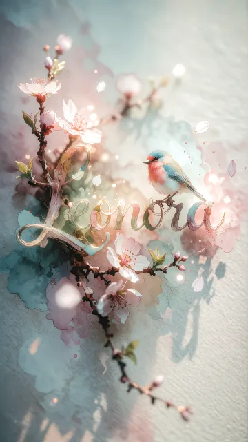 Leonora - Amanecer de Primavera