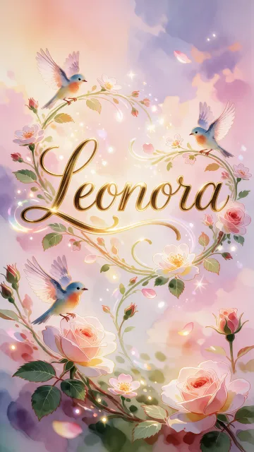 Leonora - Jardín Mágico Primaveral