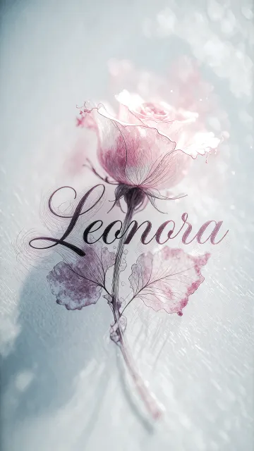 Leonora - Rosa Eterna
