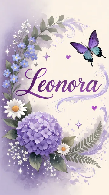 Leonora - Místico Lila