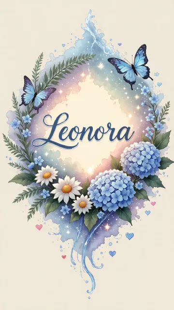 Leonora - Magia en Cursiva
