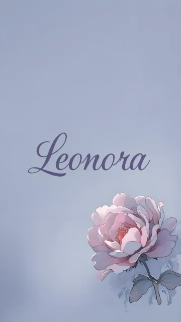 Leonora - Elegancia Pastel