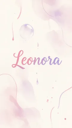 Leonora - Sueños en Tonos Pastel