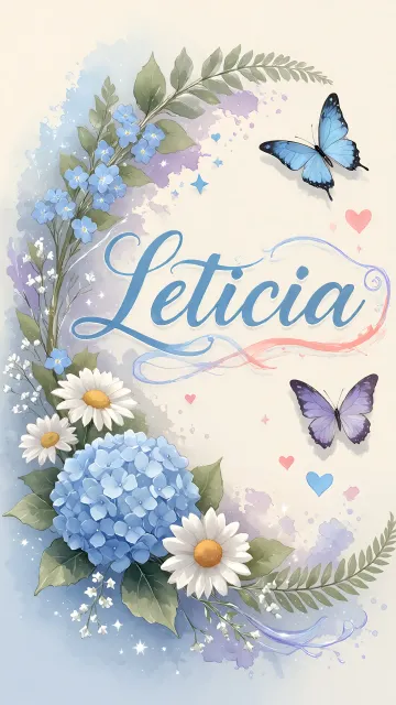 Leticia - Jardín de Hortensias