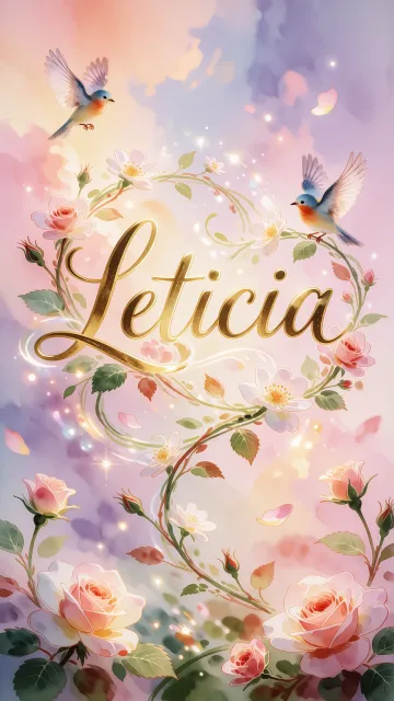Leticia - Jardín Mágico Primaveral