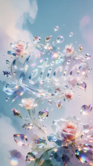 Leticia - Cristal Etéreo
