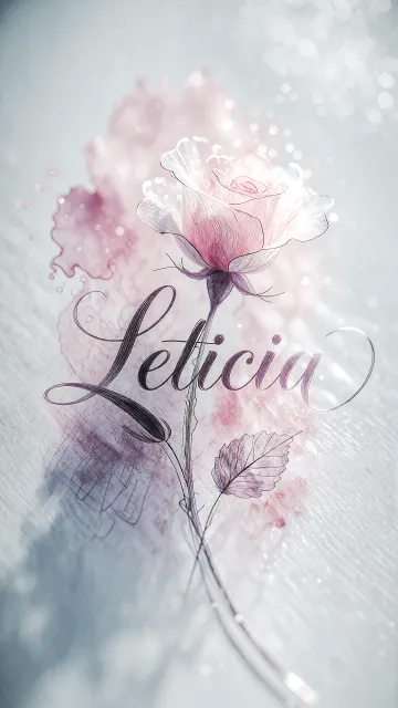 Leticia - Rosa Eterna