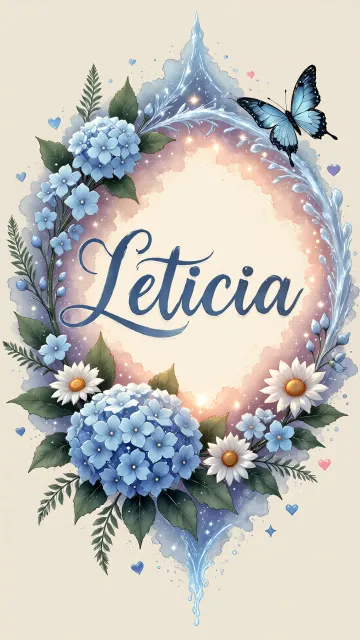 Leticia - Magia en Cursiva