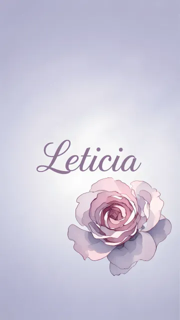 Leticia - Elegancia Pastel