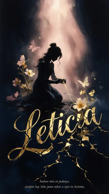 Leticia - Elegancia y Resiliencia de Oro