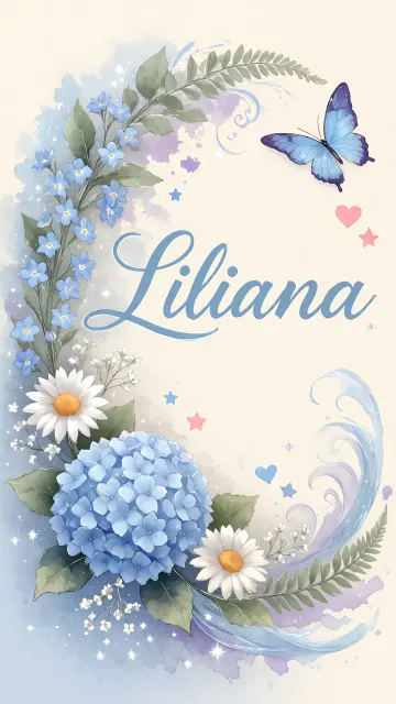 Liliana - Jardín de Hortensias