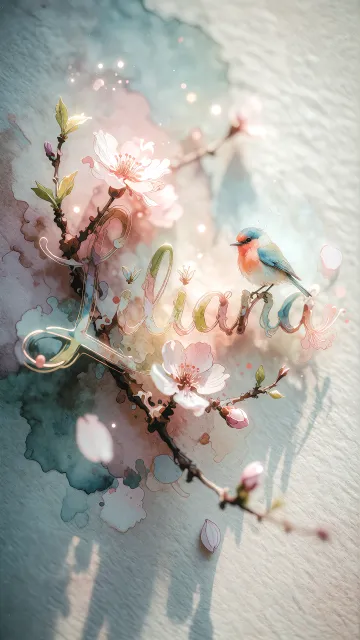 Liliana - Amanecer de Primavera