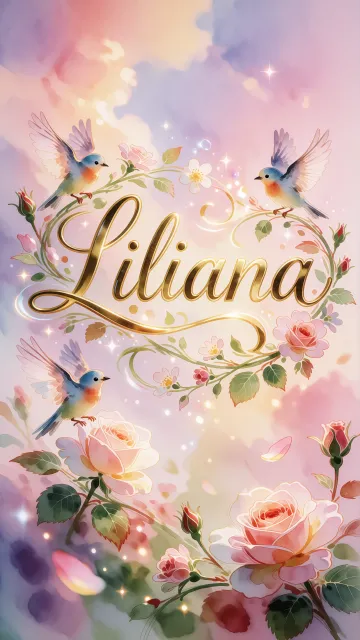 Liliana - Jardín Mágico Primaveral