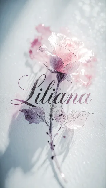Liliana - Rosa Eterna