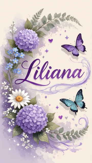 Liliana - Místico Lila
