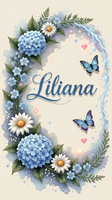 Liliana - Magia en Cursiva