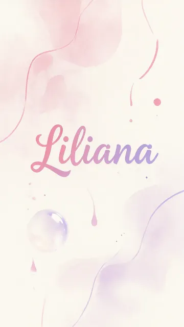 Liliana - Sueños en Tonos Pastel