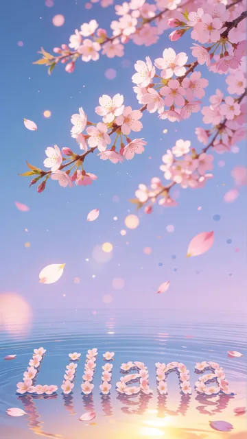 Liliana - Reflejos de Cerezo