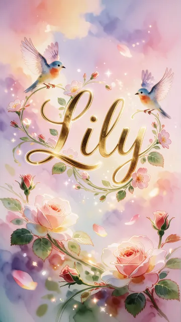 Lily - Jardín Mágico Primaveral