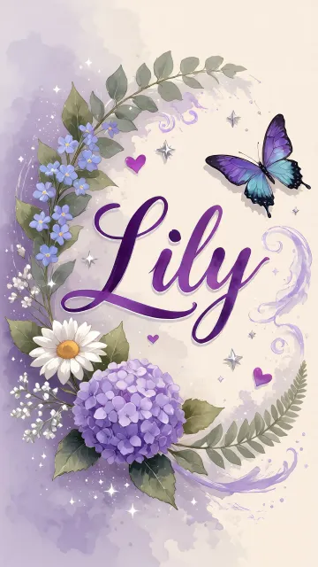 Lily - Místico Lila