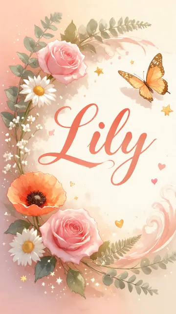 Lily - Romance Dorado