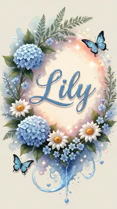 Lily - Magia en Cursiva