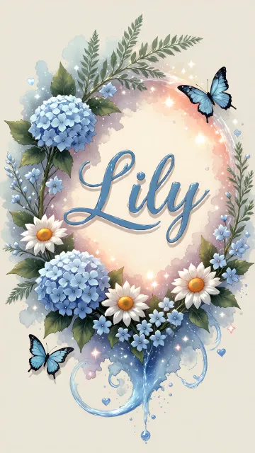 Lily - Magia en Cursiva