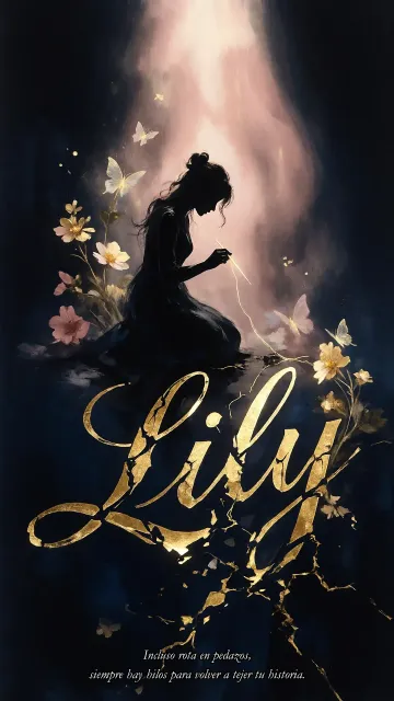 Lily - Elegancia y Resiliencia de Oro