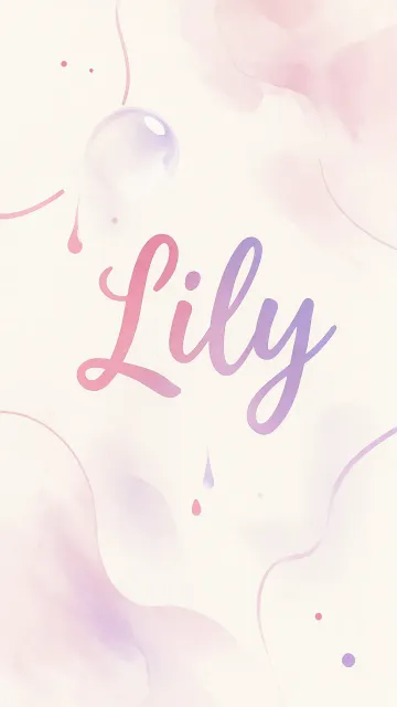 Lily - Sueños en Tonos Pastel