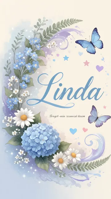 Linda - Jardín de Hortensias